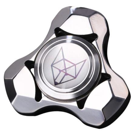 1,5'' Tri Metal Spinner Fidget Toy Prime, R188 Rostfritt Stål