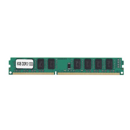 1333MHz 8GB DDR3 Skrivbords RAM Snabb Dataöverföring