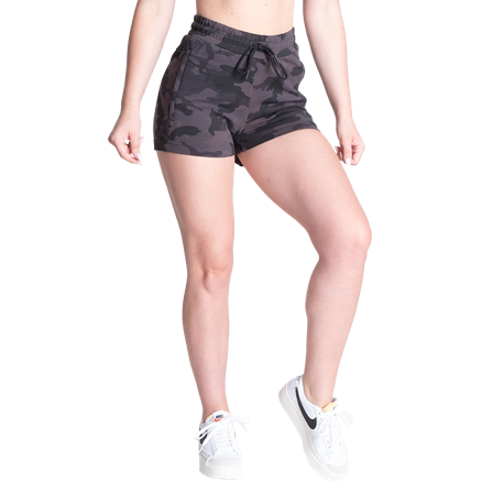 Better Bodies Empire Soft Shorts, Dark Camo