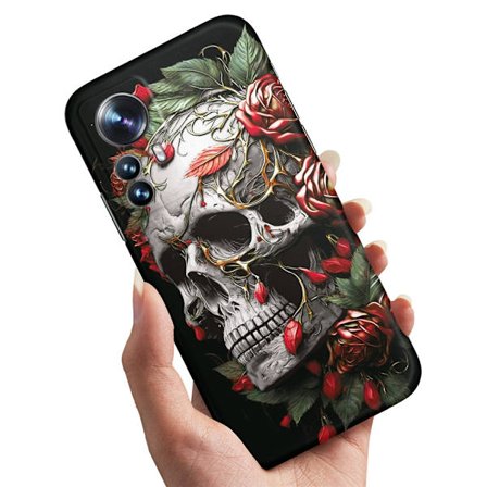 Kuoret / Suojakuoret Xiaomi 12T / 12T Pro - Skull Roses
