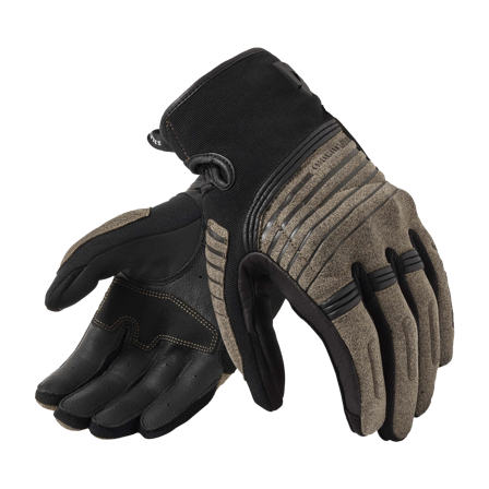 REV'IT! Rękawice Motocyklowe MontFord Piaskowy/Czarny XL