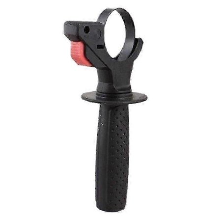 Ersättningshandtag, svart plast, extra sidohandtag för Bosch GBH2-26 borr (FMY)