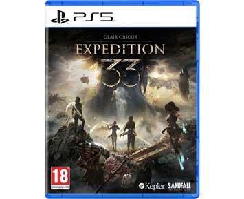 PS5-Clair Obscur : Expedition 33 (PS5)-Clair Obscur : Expedition 33-Gaming-PlayStation-spill