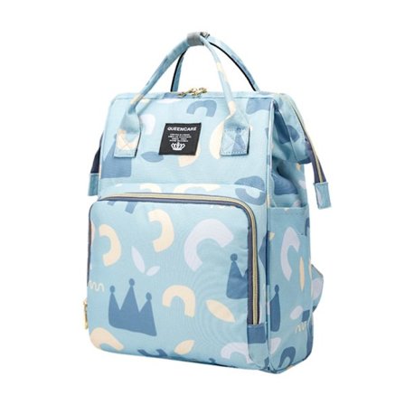 Mummy Bag Oppgradert Versjon Stor Kapasitet Multifunksjonell Bærbar