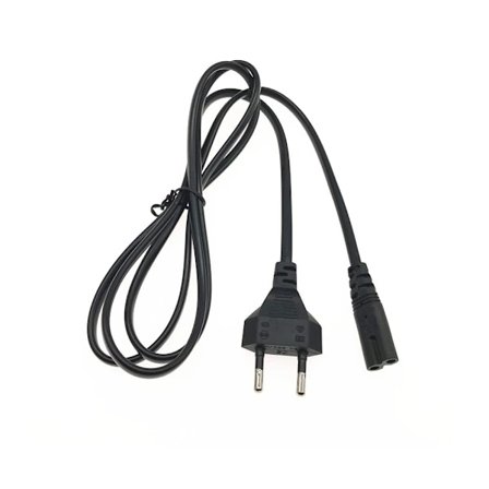 2 Ben EU Kabel Strømkonsolledning C7 Kabel Figur 8 Strøm til Samsung Power XBOX PS4 Laptop