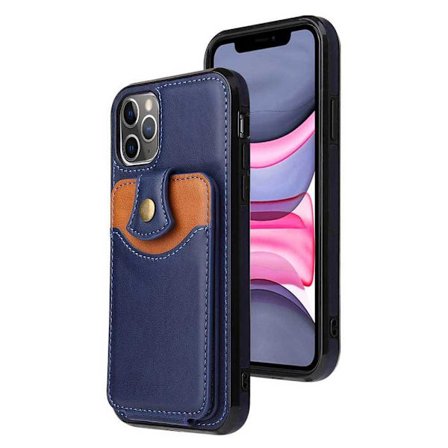 Praktiskt Skal med Kortfack - iPhone 12 Pro Max