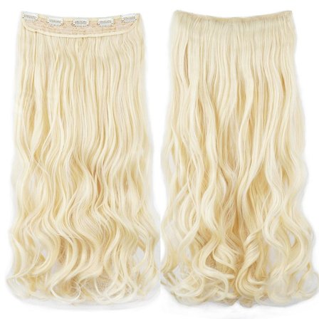 Lockigt hårklämma Gardin Fem hårklämmor STYLE 10 STYLE 10