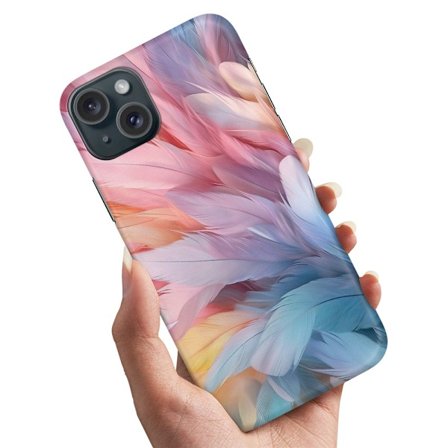 iPhone 15 - Cover/Mobilcover Feathers
