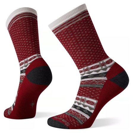 Smartwool Women's Cozy Cabin Crew Women everyday socks Red S (EU 34-37)