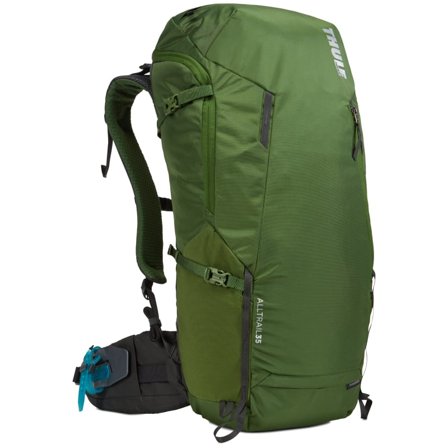 Thule AllTrail Men's Hiking Backpack 45L Men hiking backpacks Green 45L