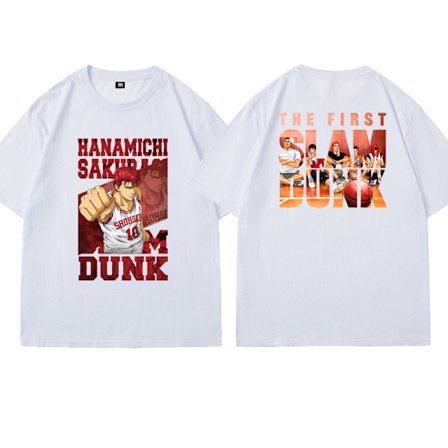 Tide Brand Dunking Master T-shirt för män F6