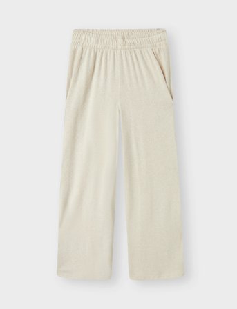 name it Nkfkathlin Wide Pant - Cream - 164