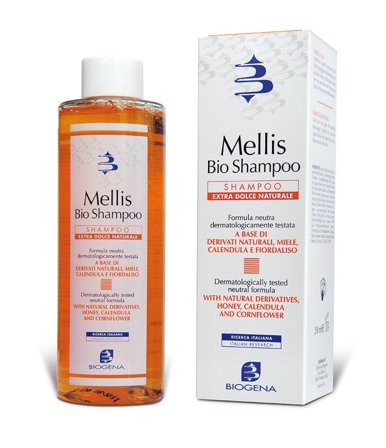 Mellis Bio-Shampoo 200ml - Shampoo Naturale e Delicato