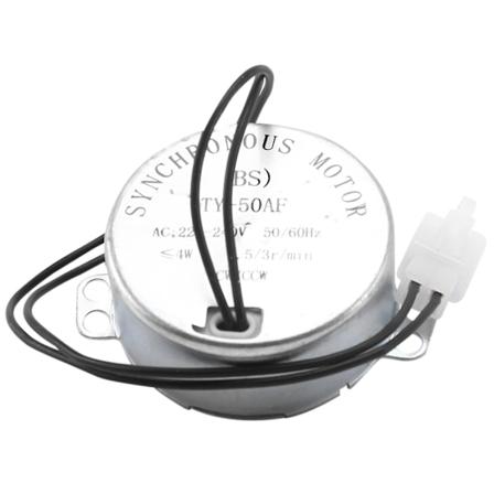 1 st Inkubator Automatisk Äggvridningsmotor Synkronmotor 2,5/3R/Min Cw/Ccw Gård Kyckling 220V