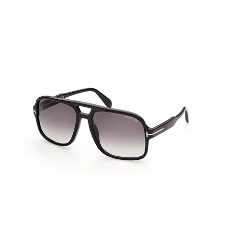 Tom Ford - FT0884 01B 6018 i Sort Acetate