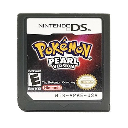 Klassisk Pearl Platinum Soul Silver Heart Gold Spillkort For 3ds Dsi Ds Lite Nds