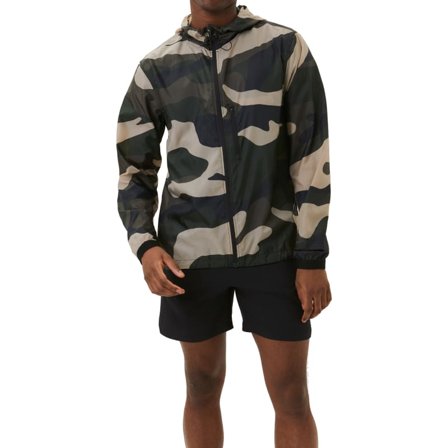 Björn Borg Men's Borg Wind Jacket Men unlined workout jackets Green XL