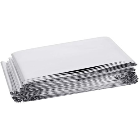 Reflekterende film til planter, dobbeltsidede folieark, 210 x 120 cm Have Drivhus Dyrk Højreflekterende dækblad folieark