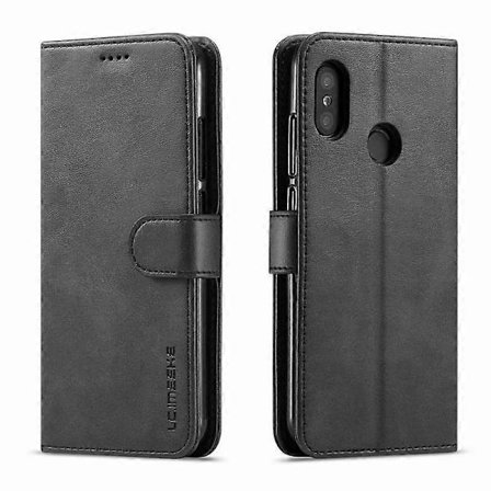 Kotelo Xiaomi Redmi Note 7:lle, Käännettävä Vintage Lompakkokotelo Magneettinen Kotelo Redmi Note 7 Pro Note7 Kotelo Ylellinen Nahkainen Kirja Coque [