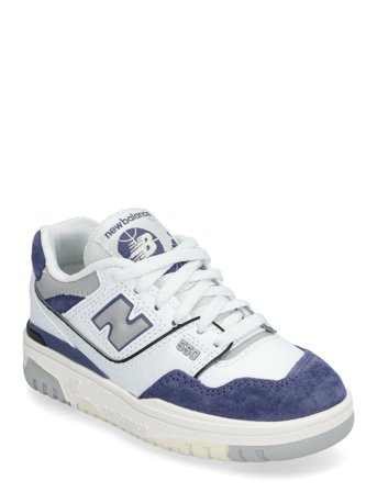 New Balance New Balance 550 Kids Lace - White - 31