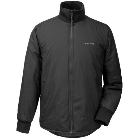 Didriksons Peder Men's Jacket 2 Men middle-layer synthetic jackets Black XL
