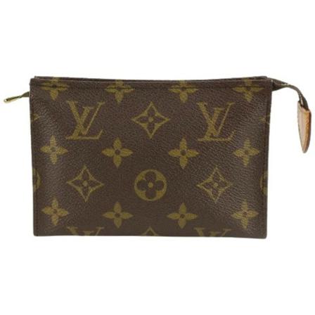 Louis Vuitton Vintage, Pre-owned Leather louis-vuitton-bags Bruin, Dames, Maat:ONE Size