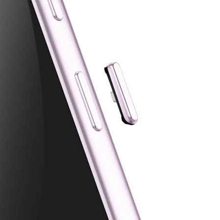 Original Power Button för Samsung Galaxy S23 / S23 Plus På och Av Samsung Lavendel