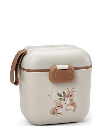 Lunch & Snack Box - Bunny Darling Home Meal Time Lunch Boxes Multi/patterned Elodie Details