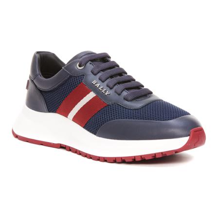 Bally, Sneakers Blauw, Heren, Maat:39 EU