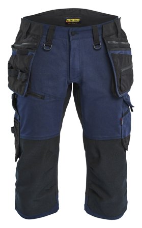 Blåkläder 197711498699C44 Piratbyxa marinblå/svart Marinblå/svart, Kläder