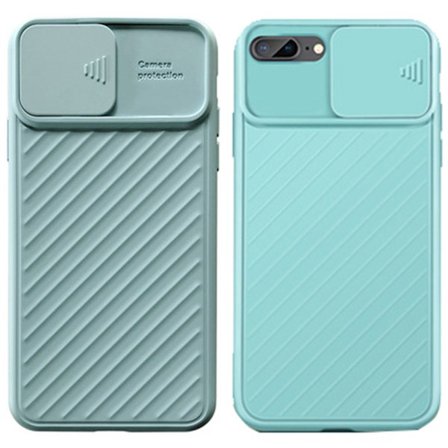 iPhone 6 Plus / 6S Plus - Skyddande Skal med Kamera Skydd