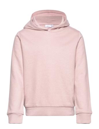 Nkfnasweat W Hood Unb Noos Tops Sweat-shirts & Hoodies Hoodies Pink Name It