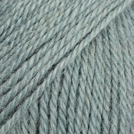 Drops Alpaca Uni-Mineralblå 7139, 50g