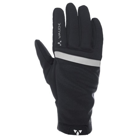 VAUDE Hanko Gloves II Unisex workout gloves Black 8