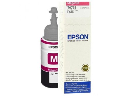 Epson T6733 - magenta - original - blekkrefill