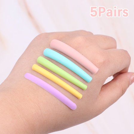 Ögonfrans Perming Pad Silikon False Curling Patches Lift Lash Pa