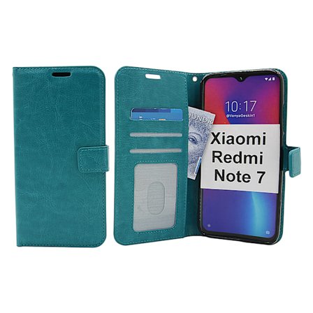 Crazy Horse Wallet Xiaomi Redmi Note 7