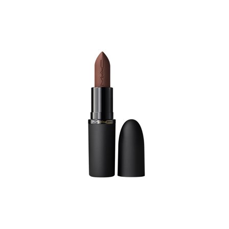 MAC Powder Kiss Hazy Matte Lipstick Chestnut 3.5ml - Rossetto mat