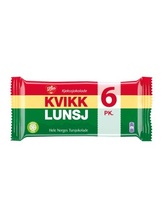 Freia Kvikk Lunsj 6x47g 0.282kg
