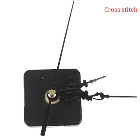 Silent Quartz Watch DIY Wall Clock Movement Mechanism Parts Rep