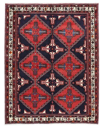 Afshar/Sirjan Rug 166X208 Wool, Persia