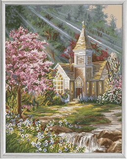 Diamond Dotz Skogslysning