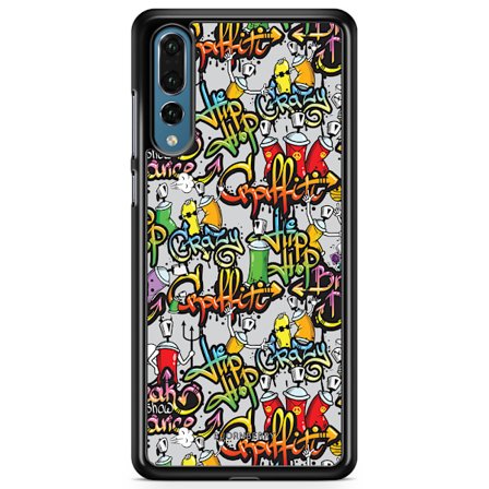 Bjornberry Skal Huawei P20 Pro - Graffiti