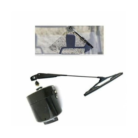 12v Universal Vindusviskermotor Med Arm Og Blad For Willys Traktor 01287358 7731000001