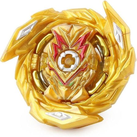 Toupie Burst Super King B-163 Brave Valkyrie .Ev' 2A Set de stater haute performance (doré)
