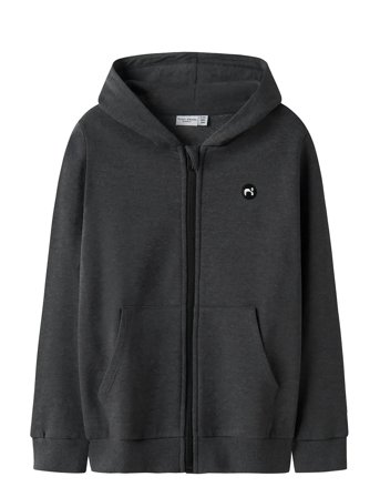 Nkmvimo Ls Sweat Card Bru Noos Grey Name It