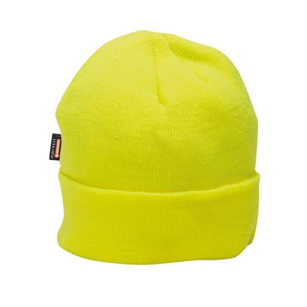 PORTWEST Mössa stickad B013 gul ONE SIZE - Lyreco - Arbetskläder - Hjälmar Mössor och kepsar - Vintermössor