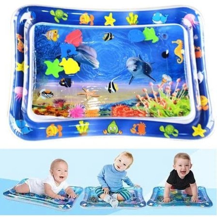 Baby Lekematte - Baby Vannlekematte 1-pakning, flere farger