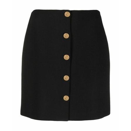 Versace - Minikjolar - Svart - Dam - Storlek: S, Dam, Storlek: S