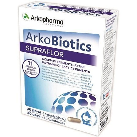 Arkopharma Arkobiotics Supraflor 30 Capsule